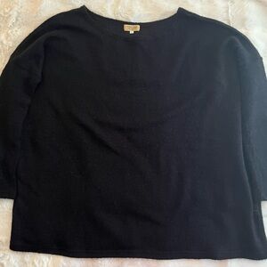 🖤Piko 1988 Boutique Classic Black Crew Neck Sweater